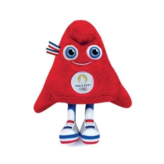 JEUX OLYMPIQUES PARIS 2024 - Peluche mascotte 23 cm