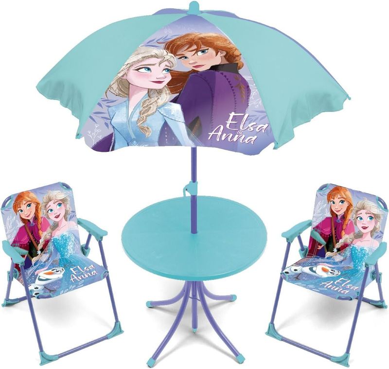 DISNEY REINE DES NEIGES - Set de jardin enfant 4 pièces
