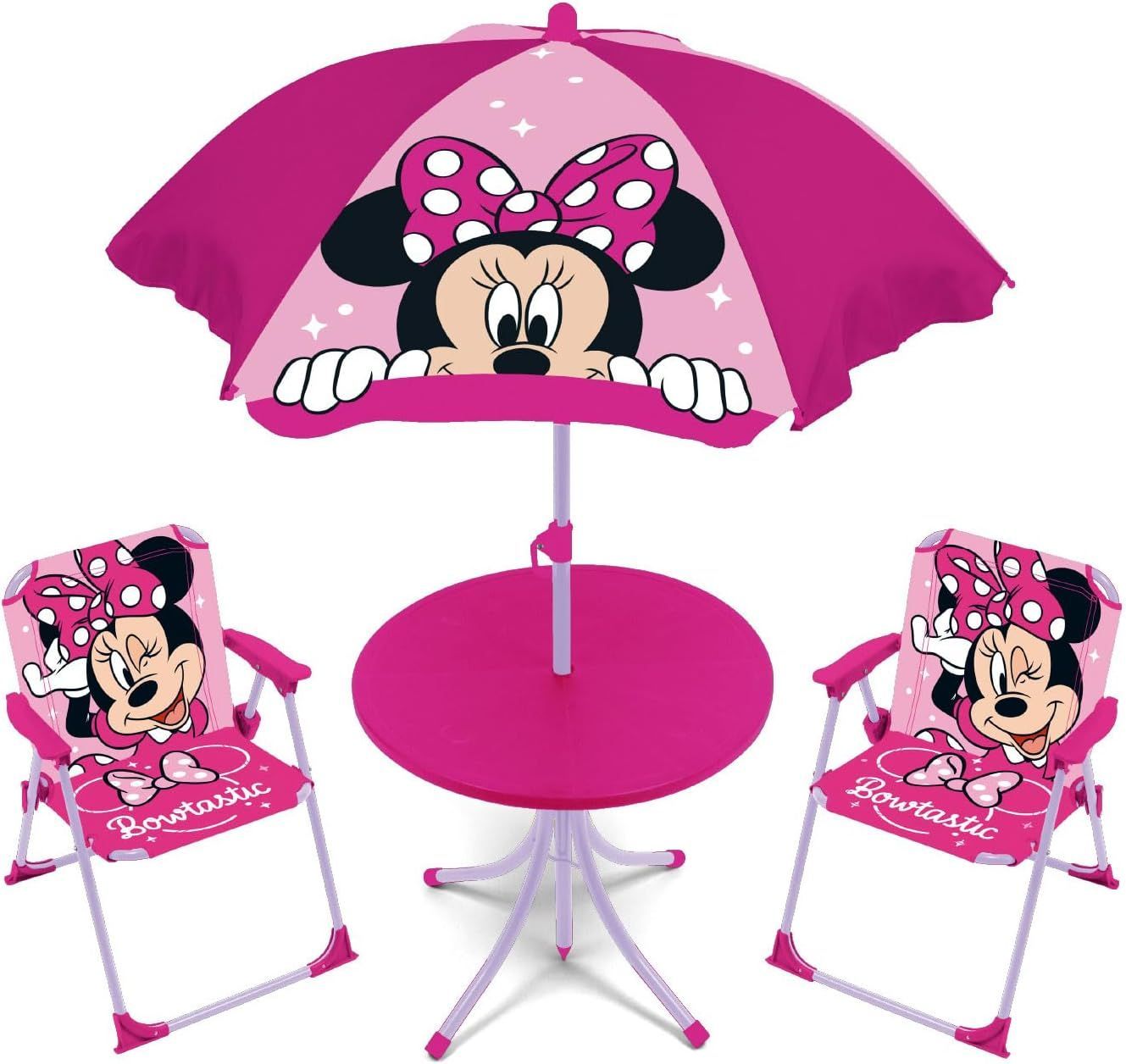 DISNEY MINNIE - Set de jardin enfant 4 pièces