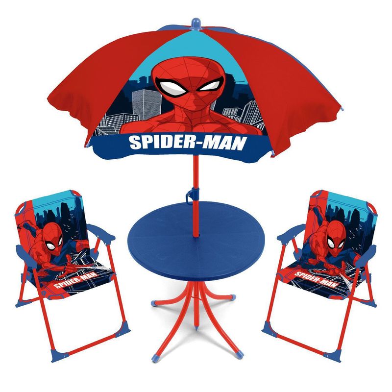 SPIDERMAN - Set de jardin enfant 4 pièces