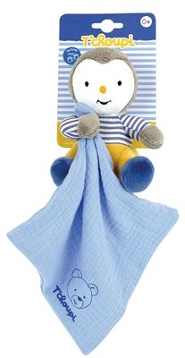 T'CHOUPI BABY - Mini doudou 34 cm