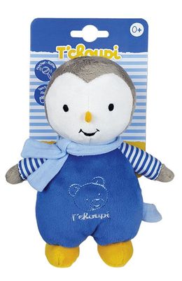 T'CHOUPI BABY - Peluche hochet 20 cm