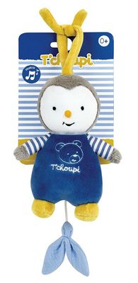 T'CHOUPI BABY - Peluche musicale 16 cm