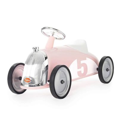 Porteur rider rose pale multidirectionnel