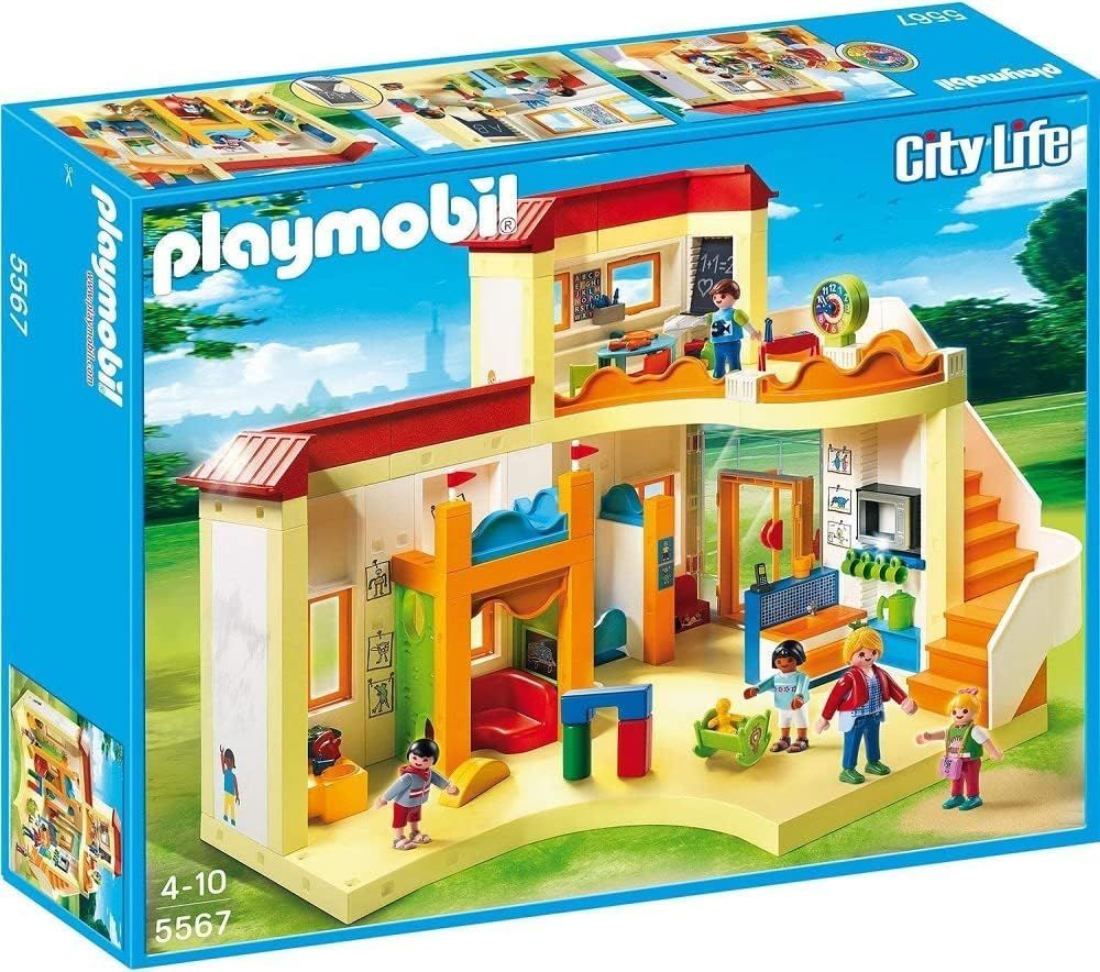 PLAYMOBIL - 5567 City Life Garderie