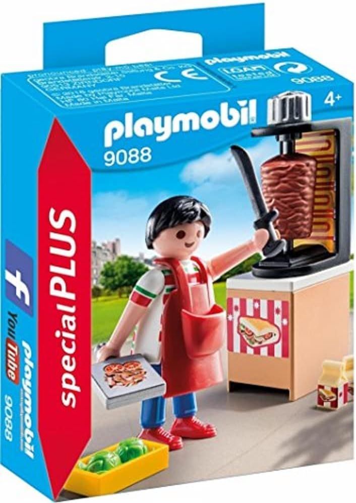PLAYMOBIL - 9088 Vendeur de Kebab