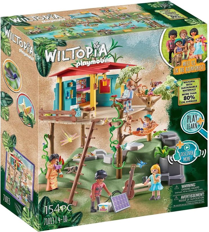 PLAYMOBIL - 71013 Maison familiale dans l'arbre PLAYMOBIL - 71013 Maison familiale dans l'arbre