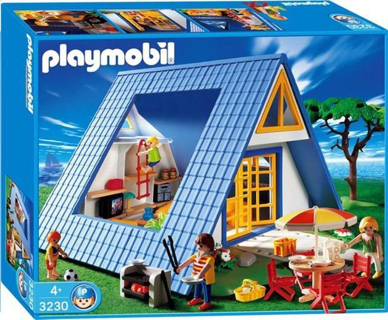 PLAYMOBIL - 3230 Maison familiale de vacances PLAYMOBIL - 3230 Maison familiale de vacances
