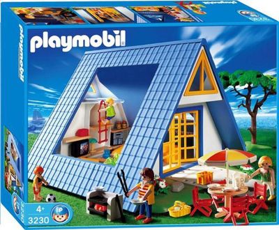 PLAYMOBIL - 3230 Maison familiale de vacances