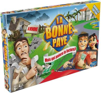 JEUX DE SOCIETE - La bonne paye