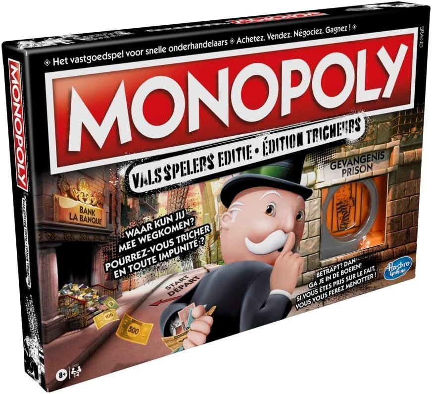 JEUX DE SOCIETE - Monopoly édition tricheurs