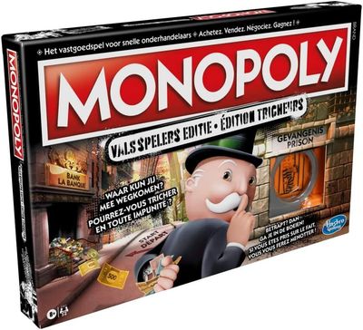 JEUX DE SOCIETE - Monopoly édition tricheurs