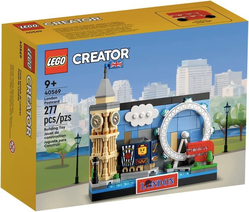 LEGO - 40569 CREATOR Carte postale Londres