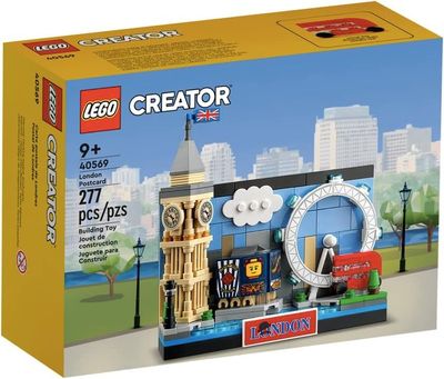LEGO - 40569 CREATOR Carte postale Londres