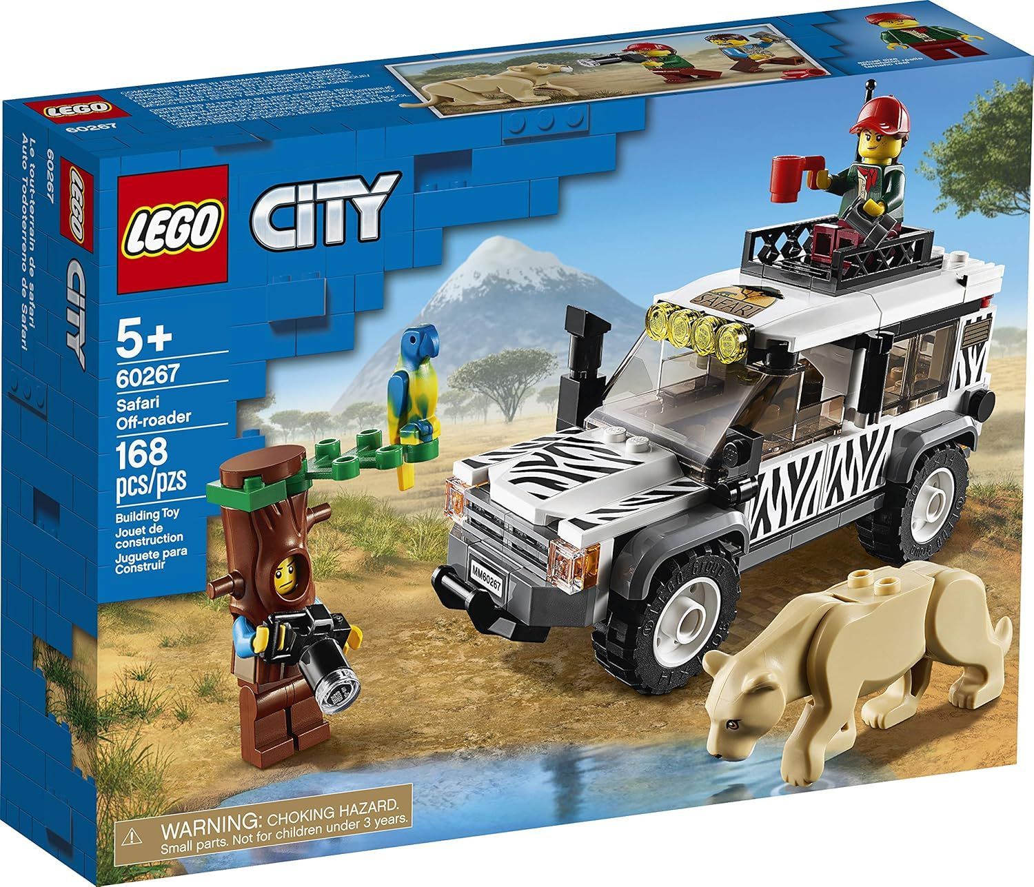 LEGO - 60267 Voiture Safari