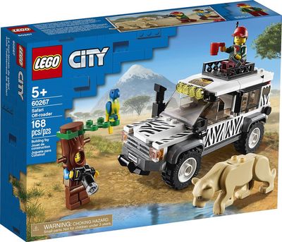LEGO - 60267 Voiture Safari