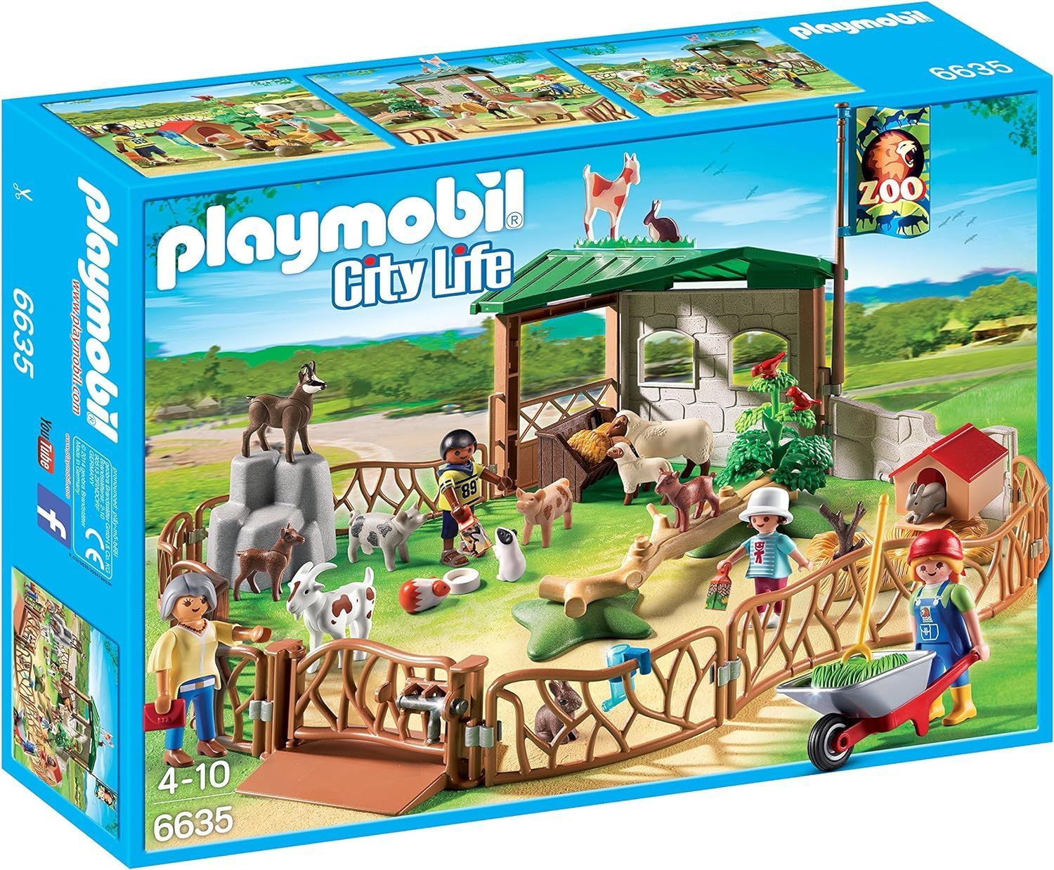 PLAYMOBIL - 6635 Parc animalier