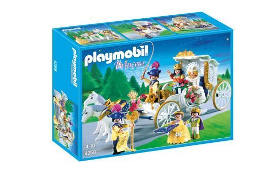PLAYMOBIL - 4258 Carrosse royal de mariés PLAYMOBIL - 4258 Carrosse royal de mariés