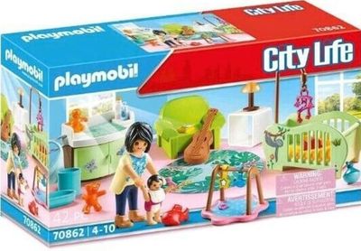 PLAYMOBIL - 70862 Chambre de bébé