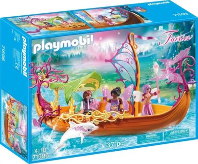 PLAYMOBIL - 71596 Bateau de fées romantique