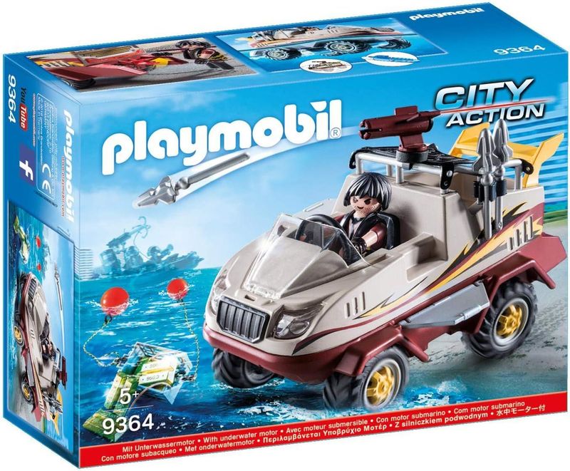 PLAYMOBIL - 9364 Véhicule de bandit avec projectiles PLAYMOBIL - 9364 Véhicule de bandit avec projectiles