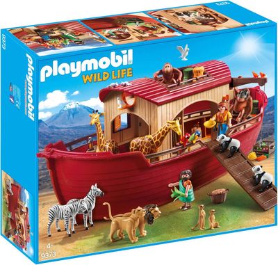 PLAYMOBIL - 9373 Arche de Noé avec animaux