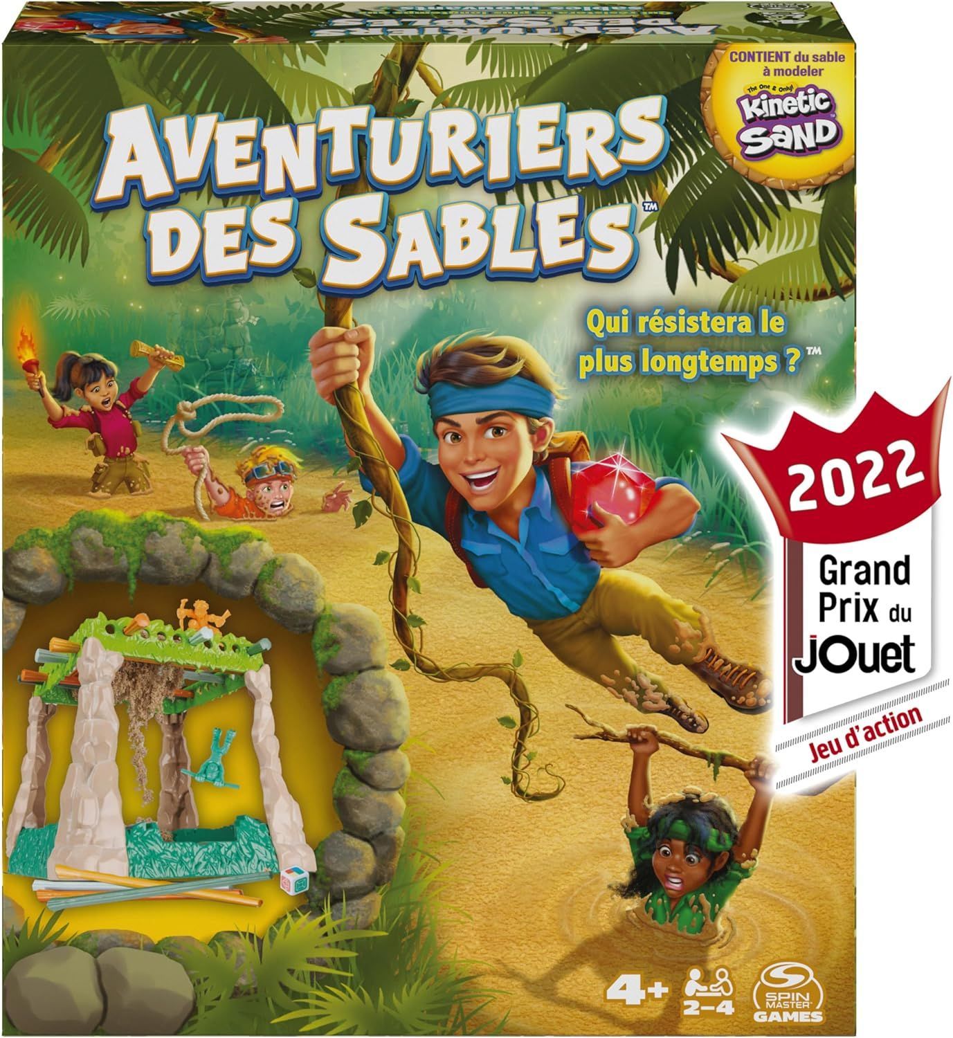 AVENTURIERS DES SABLES - Jeu de société d'action et sensoriel