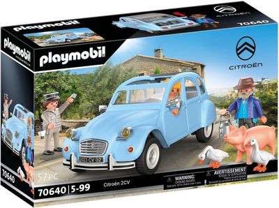 PLAYMOBIL - 70640 Citroën 2CV