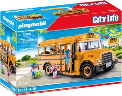 PLAYMOBIL - 70983 Bus scolaire