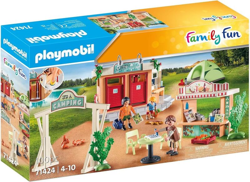 PLAYMOBIL - 71424 Camping PLAYMOBIL - 71424 Camping