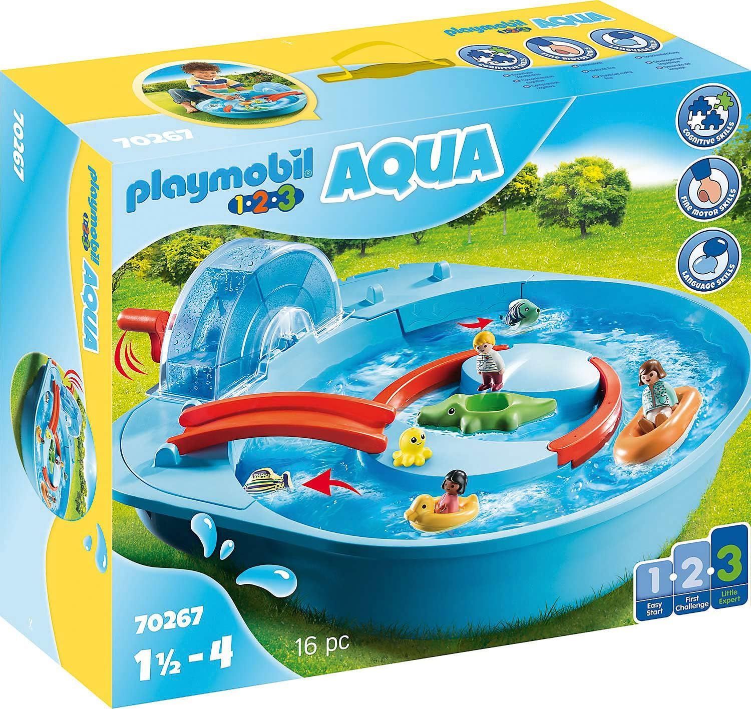 PLAYMOBIL - 70267 Parc aquatique piscine 1.2.3