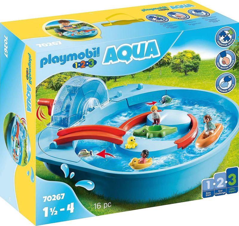 PLAYMOBIL - 70267 Parc aquatique piscine 1.2.3 PLAYMOBIL - 70267 Parc aquatique piscine 1.2.3