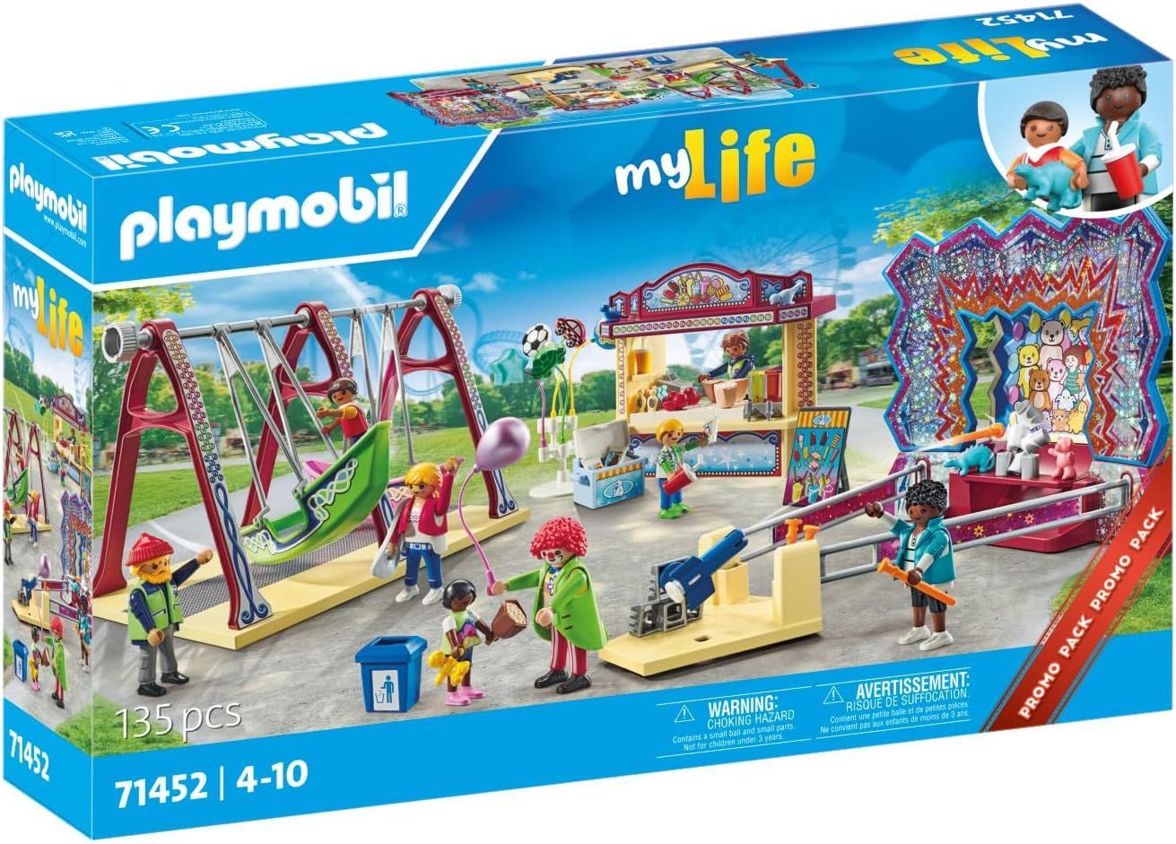 PLAYMOBIL - 71452 Parc d'attraction
