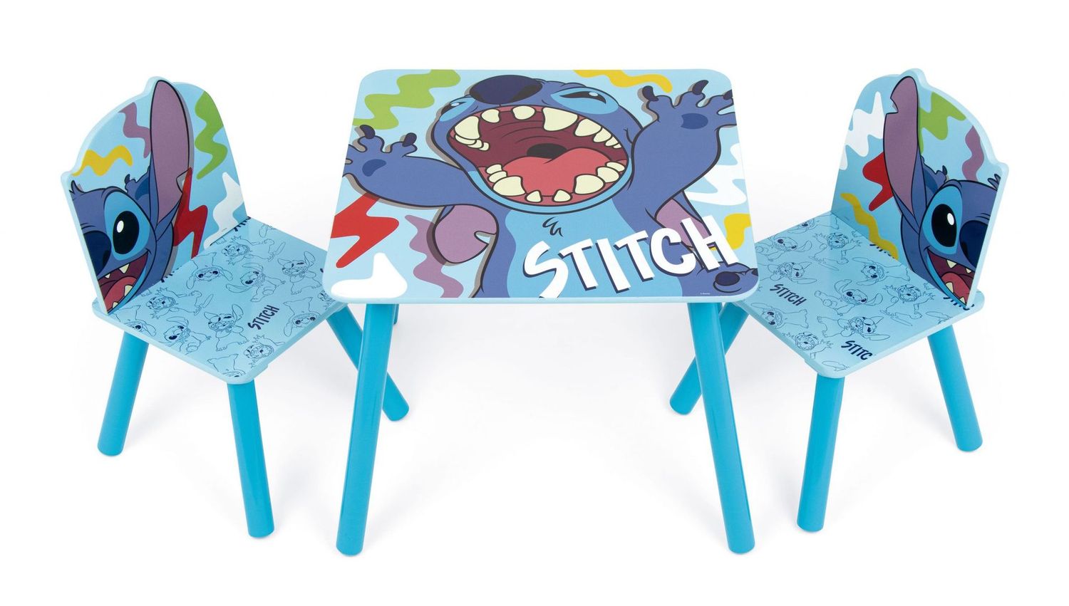 DISNEY STITCH - Ensemble de table et 2 chaises
