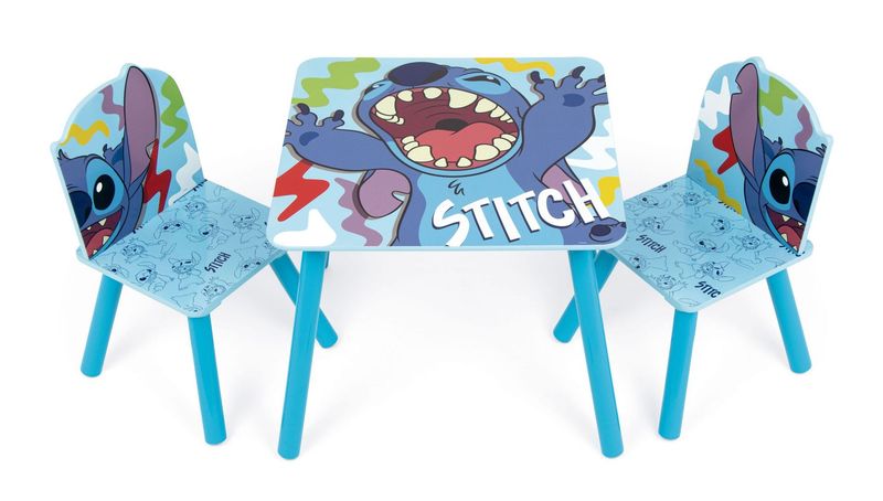 DISNEY STITCH - Ensemble de table et 2 chaises