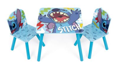 DISNEY STITCH - Ensemble de table et 2 chaises