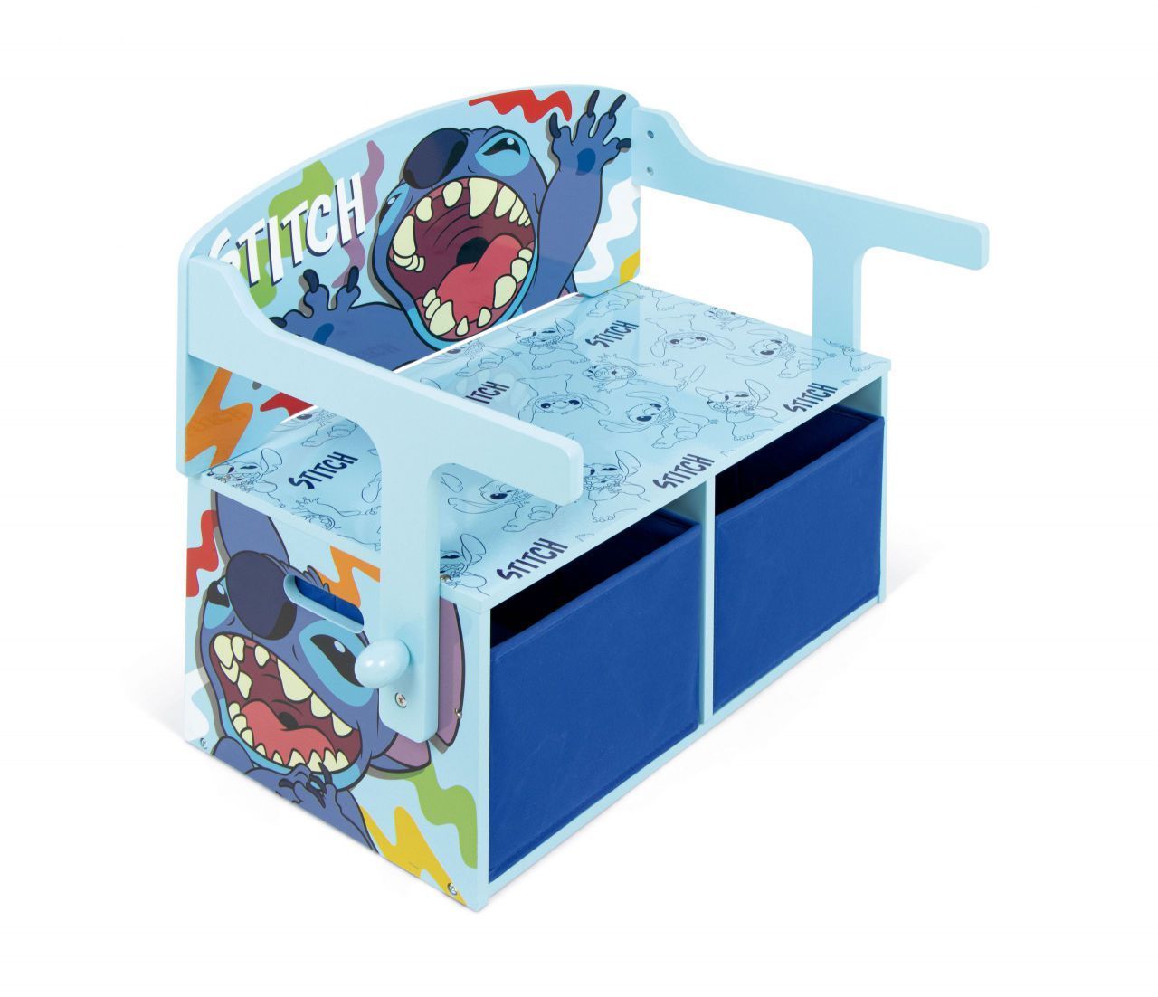 DISNEY STITCH - Banc/Bureau 3 en 1