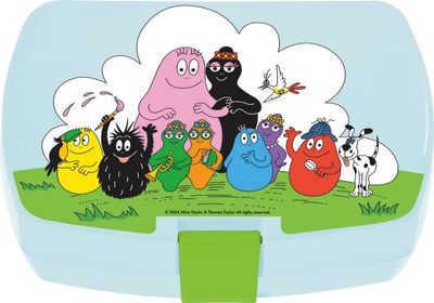 BARBAPAPA - Boite goûter