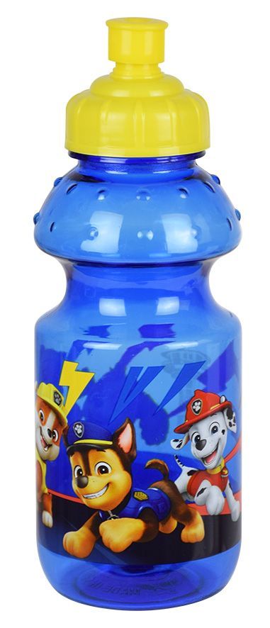 PAT'PATROUILLE AVENTURE - Gourde transparente 350 mL