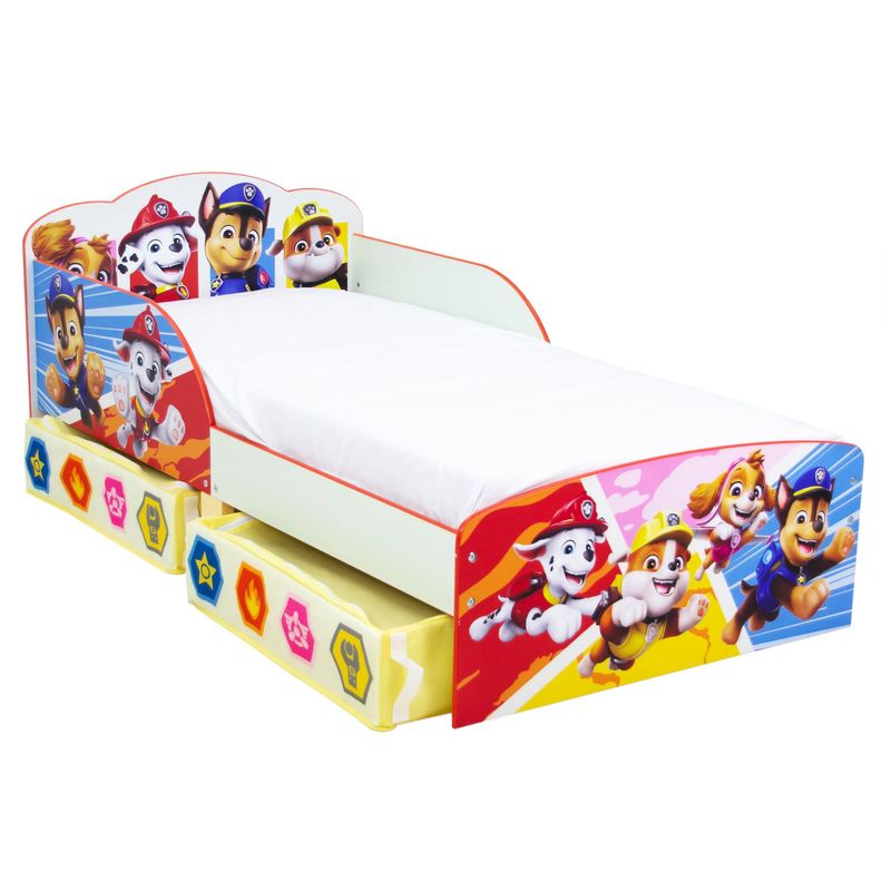 PAT'PATROUILLE - Lit pour enfant 140*70 cm PAT'PATROUILLE - Lit pour enfant 140*70 cm