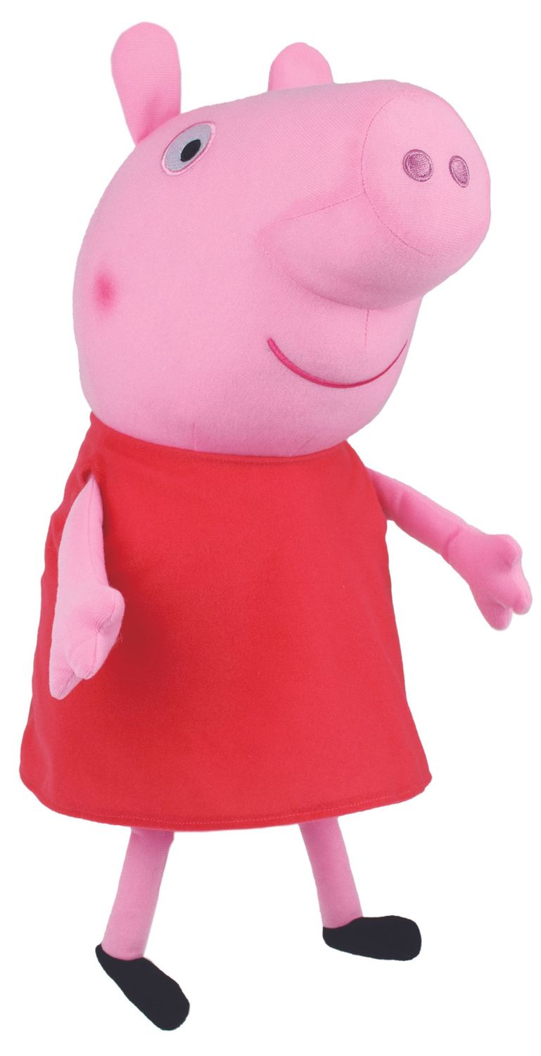 PEPPA PIG - Peluche 45 cm PEPPA PIG - Peluche 45 cm