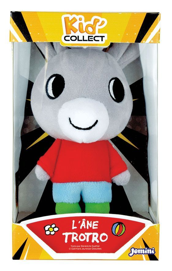 TROTRO - Kid collect peluche 13 cm