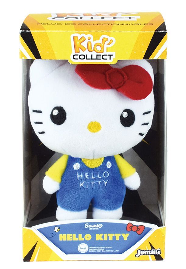 HELLO KITTY - Kid collect peluche 13 cm