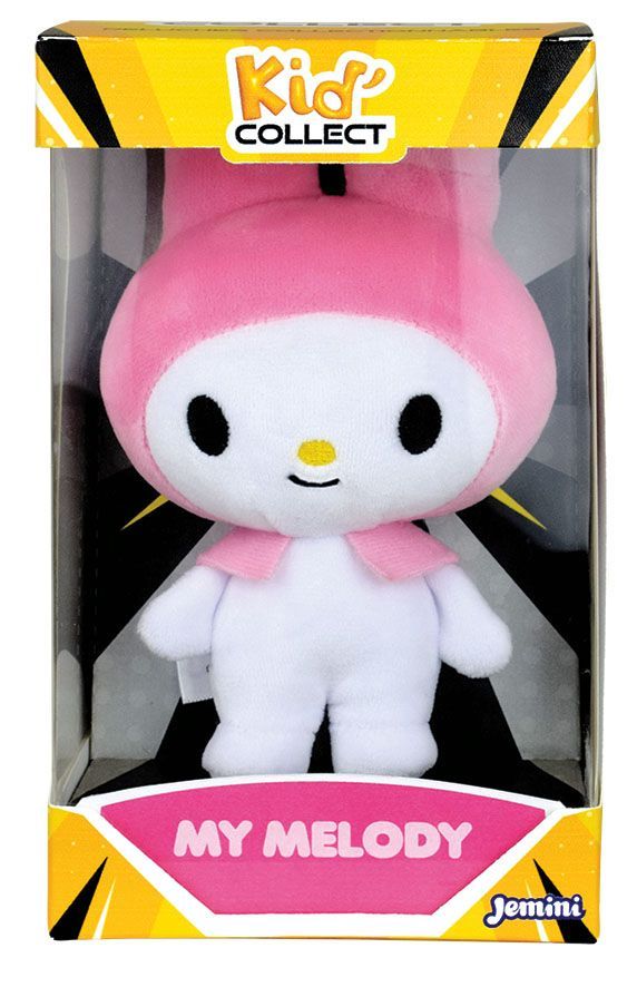 HELLO KITTY MY MELODY - Kid collect peluche 13 cm HELLO KITTY MY MELODY - Kid collect peluche 13 cm