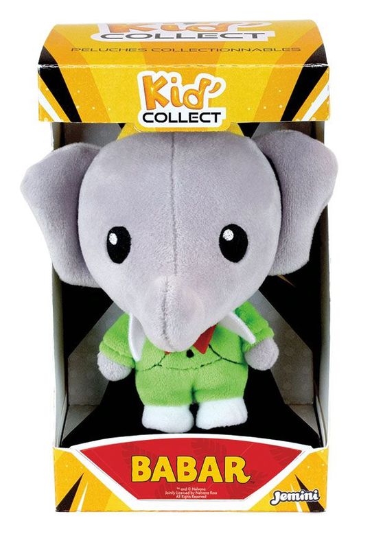 BABAR - Kid collect peluche 13 cm