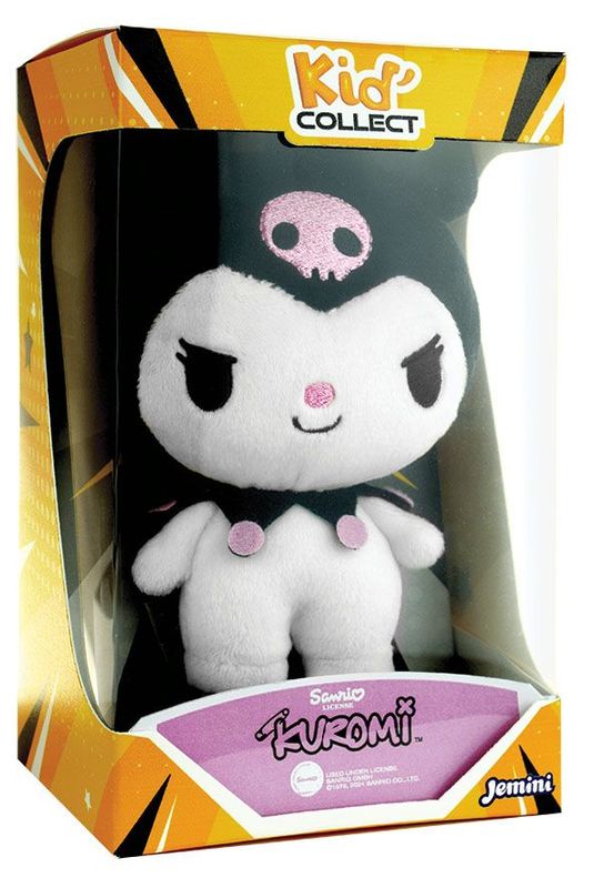 HELLO KITTY KUROMI - Kid collect peluche 13 cm