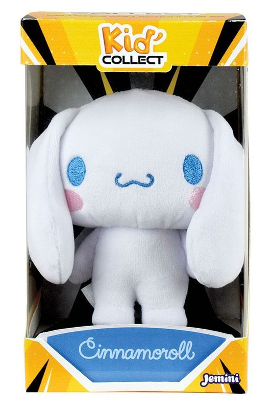 HELLO KITTY CINNAMOROLL - Kid collect peluche 13 cm