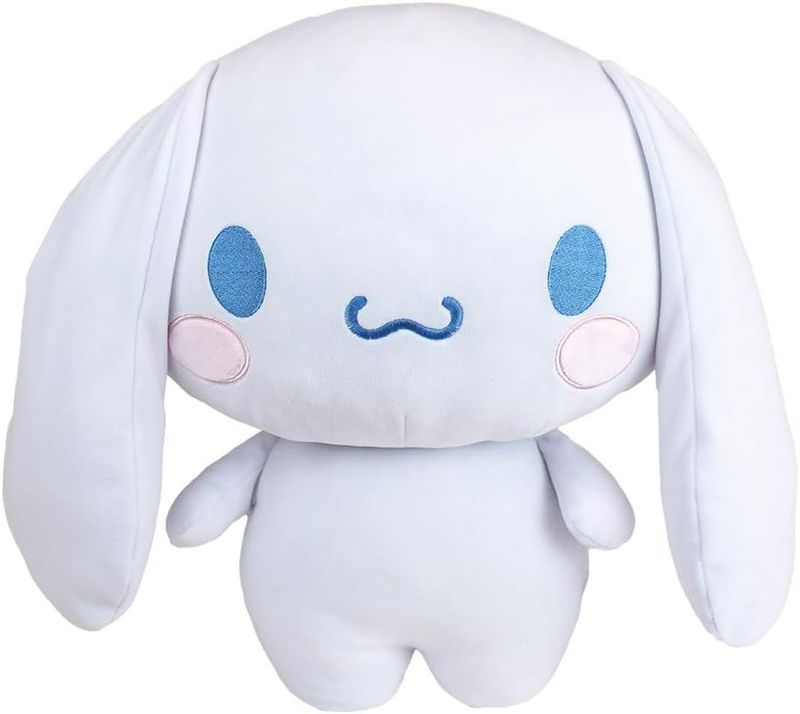 HELLO KITTY CINNAMOROLL - Peluche squishy 35 cm HELLO KITTY CINNAMOROLL - Peluche squishy 35 cm