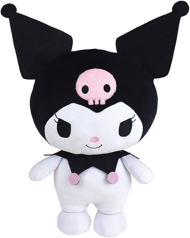 HELLO KITTY KUROMI - Peluche squishy 40 cm HELLO KITTY KUROMI - Peluche squishy 40 cm