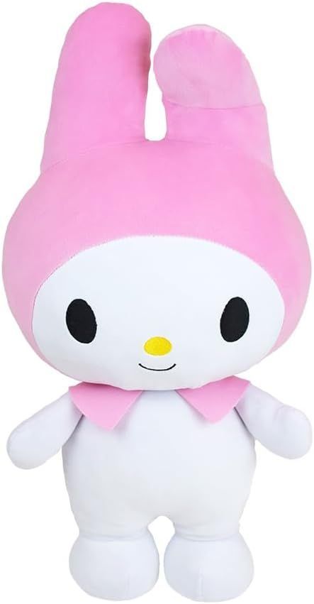 HELLO KITTY MY MELODY - Peluche squishy 40 cm HELLO KITTY MY MELODY - Peluche squishy 40 cm
